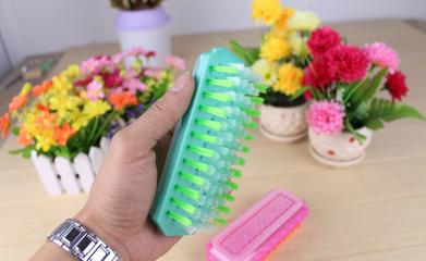 【優質毛刷清洗刷臉盆刷省力洗衣家務刷水晶雷謝刷 H138】價格_廠家_圖片 -