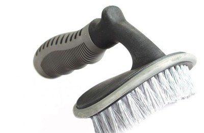 汽車美容清洗工具 弧形輪胎刷 加強(qiáng)型清潔 汽車專用清洗產(chǎn)品