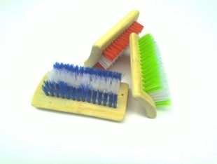 S181 廚房用品 木質刷子 衣刷 清潔刷 洗衣刷