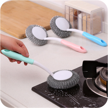 清新簡(jiǎn)約可掛式清潔刷 廚房油污的得力助手